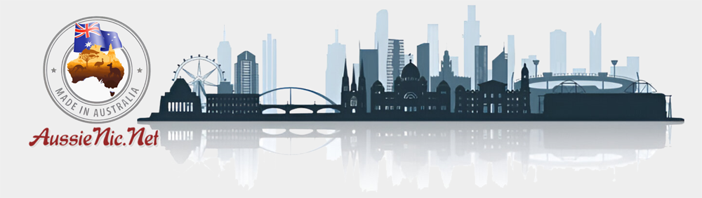 Made in Australia - Lighthouse8 Logo